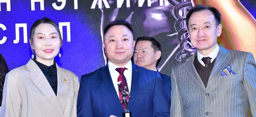 Оны шилдэг энтрепренёрээр “Хан Алтай Ресурс” ХХК тодорлоо